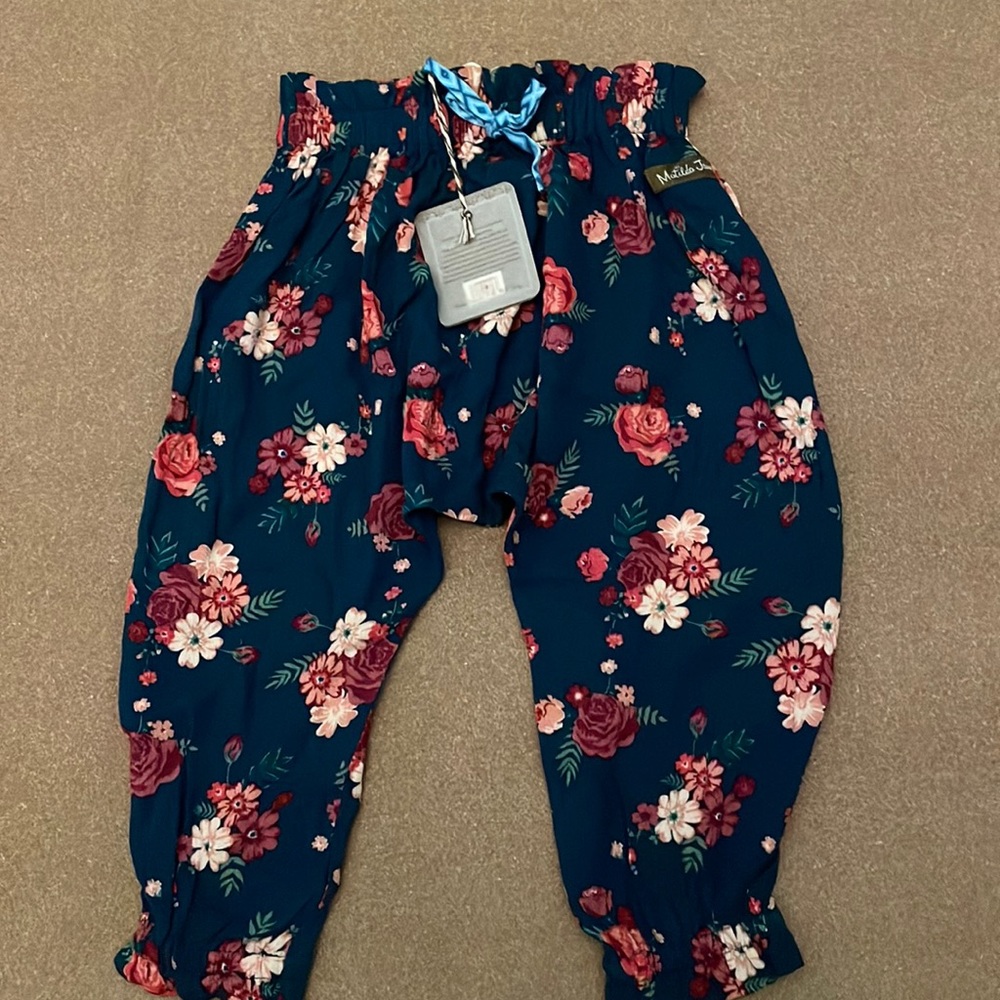 Matilda Jane Baby Girls Pants, 12-18 months, NEW!